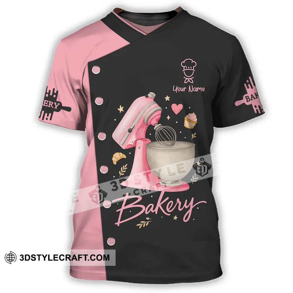 Unisex Shirt - Custom Baker Lover Shirt T-Shirt / S T-shirt