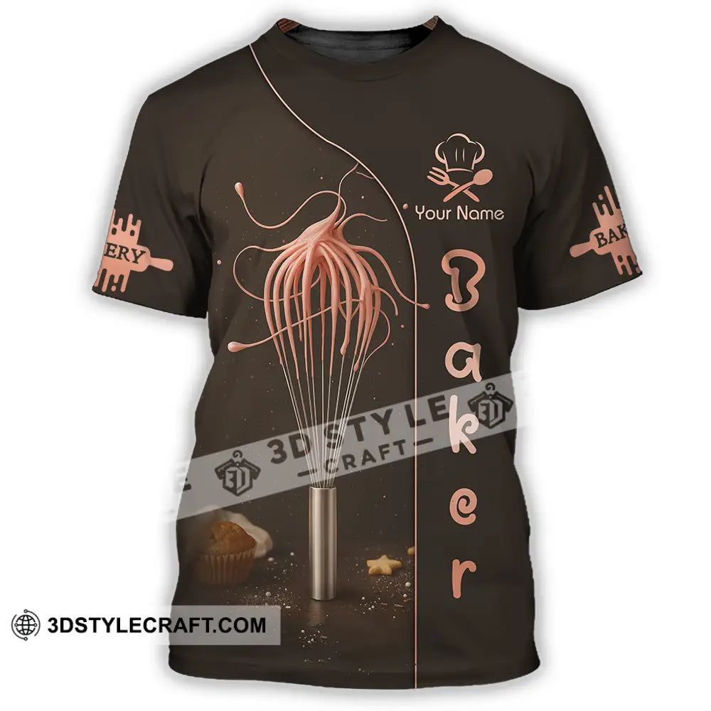 Unisex Shirt - Custom Baker Lover Shirt T-Shirt / S T-shirt