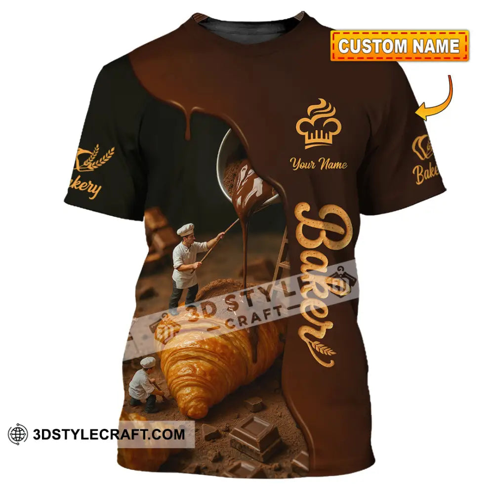 Unisex Shirt - Custom Baker Shirt T-shirt