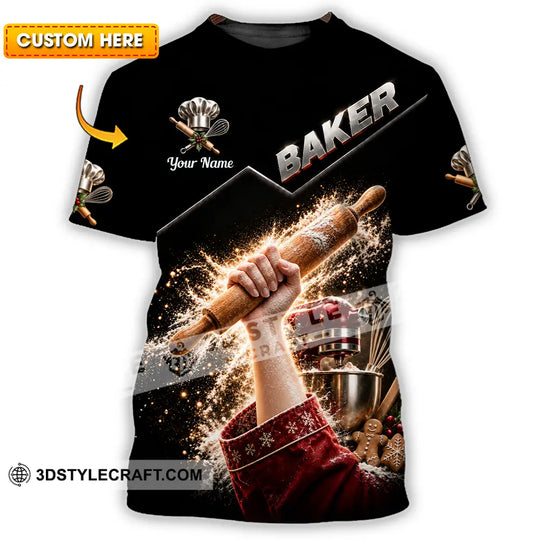 Unisex Shirt - Custom Baker Shirt style option 1