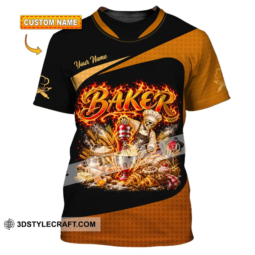 Unisex Shirt - Custom Baker Shirt - T-shirt