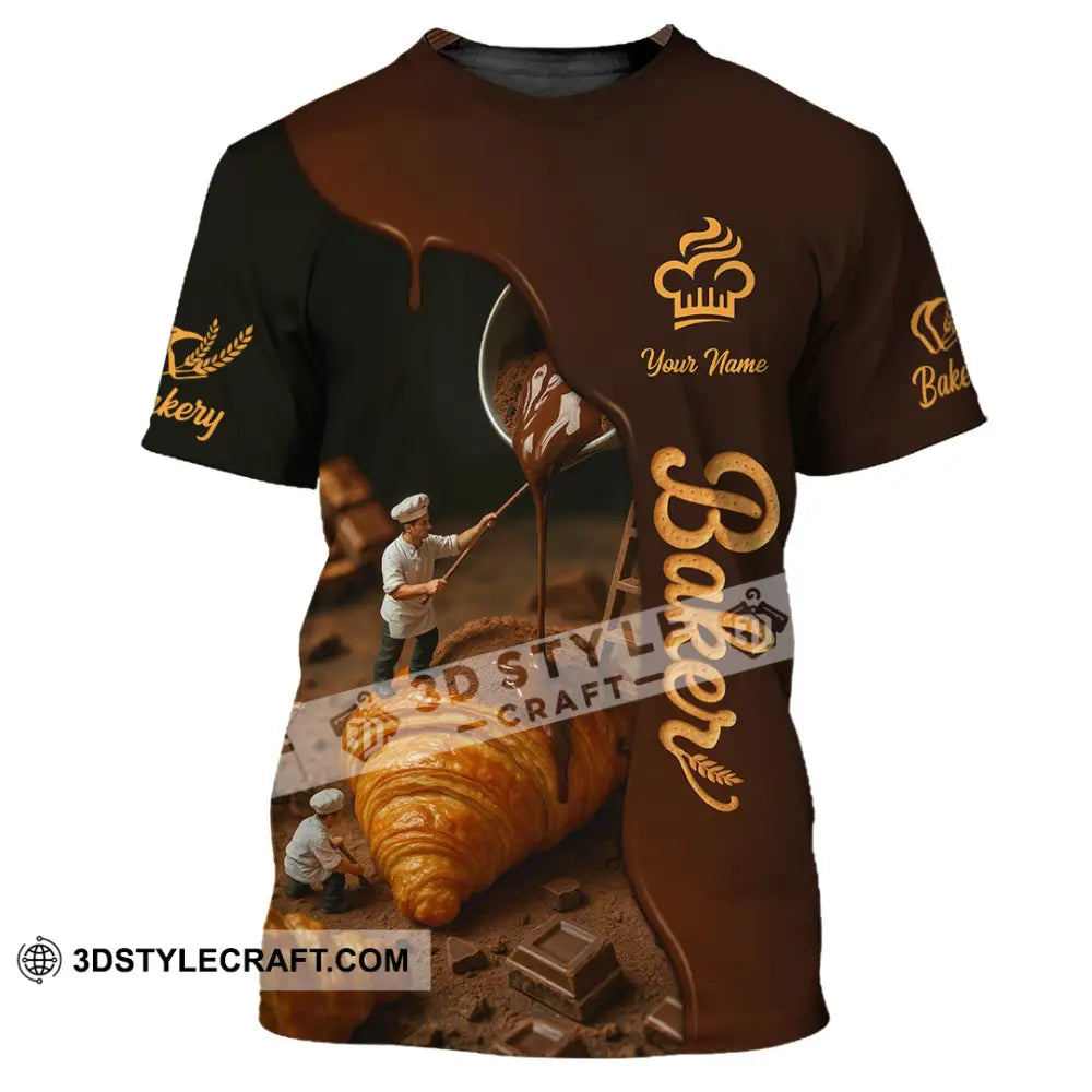Unisex Shirt - Custom Baker Shirt T-Shirt / S T-shirt