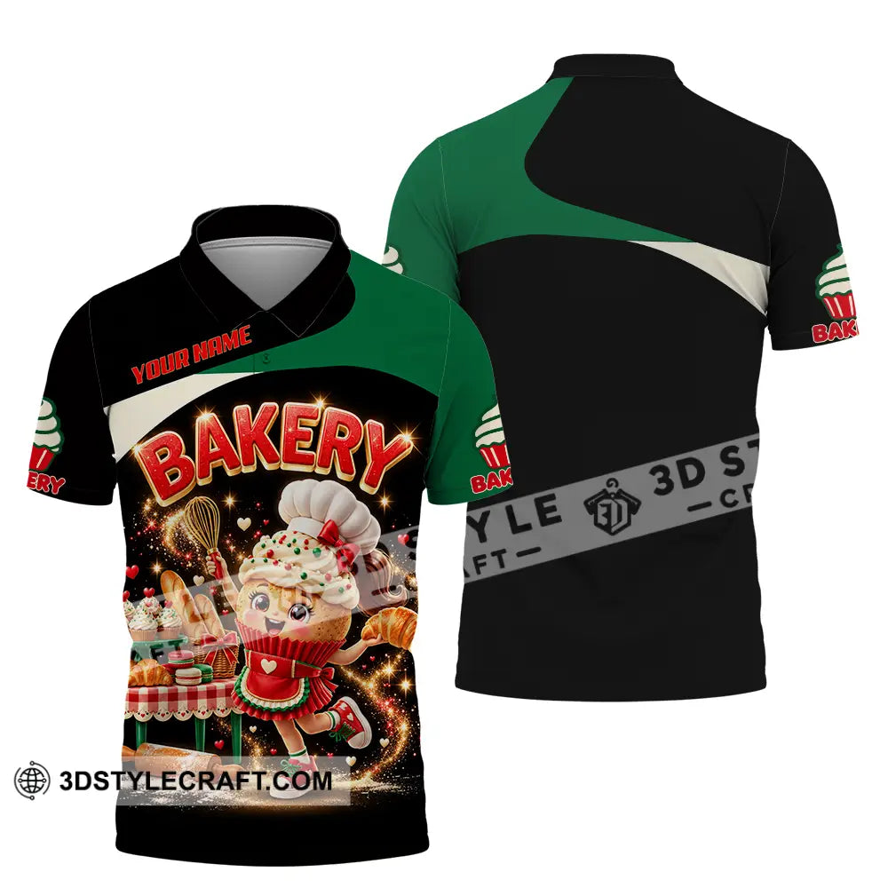 Unisex Shirt - Custom Bakery Shirt - Polo Shirt / S - T-shirt