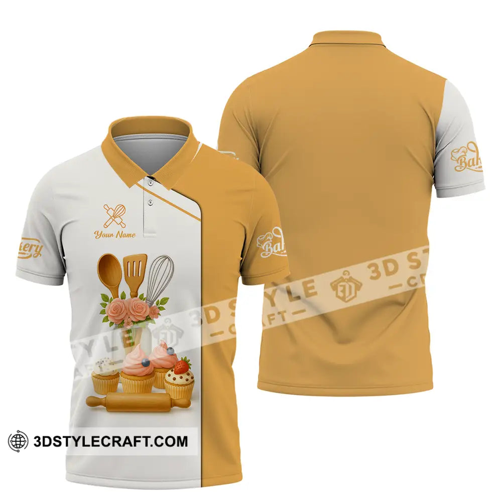 Unisex Shirt Custom Bakery Shirt Polo Shirt / S T shirt