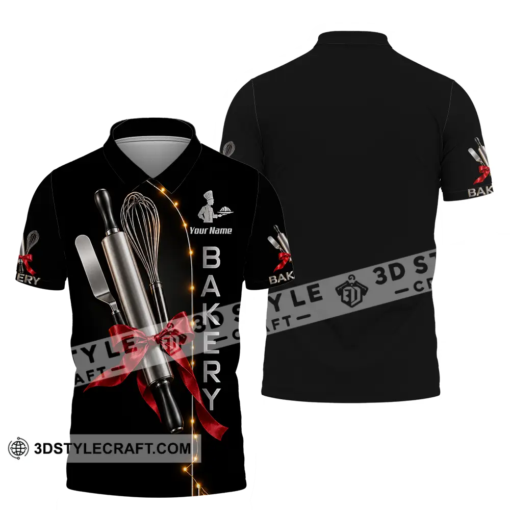 Unisex Shirt - Custom Bakery Shirt - Polo Shirt / S - T-shirt