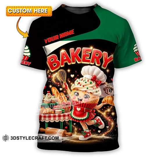 Unisex Shirt - Custom Bakery Shirt style option 1