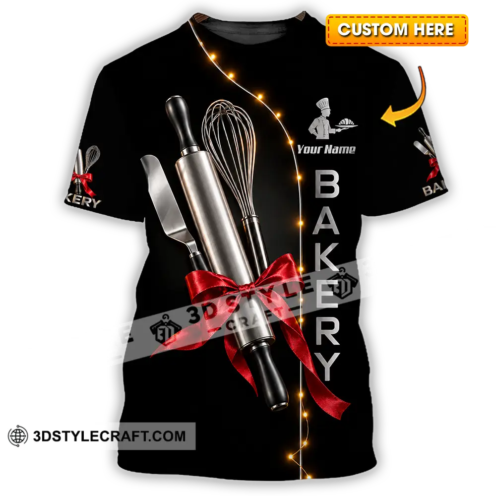 Unisex Shirt - Custom Bakery Shirt - T-shirt