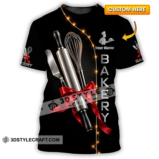 Unisex Shirt - Custom Bakery Shirt style option 1