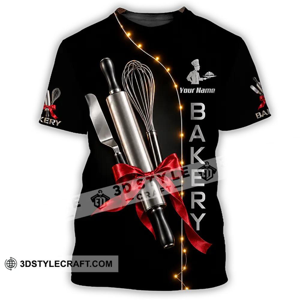 Unisex Shirt - Custom Bakery Shirt - T-Shirt / S - T-shirt
