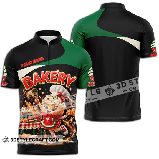 Unisex Shirt - Custom Bakery Shirt style option 2