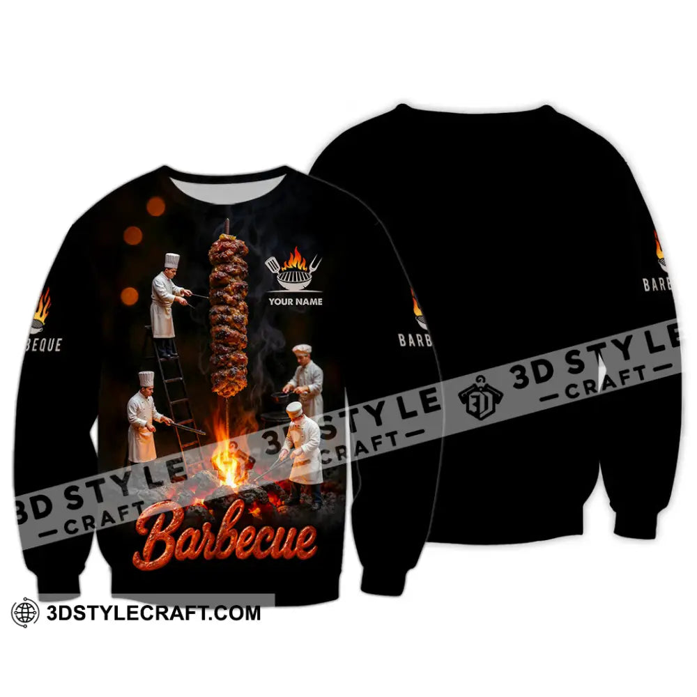 Unisex Shirt - Custom Barbecue Shirt Long Sleeve / S T-shirt