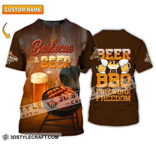 Unisex Shirt - Custom Barbecue Shirt style option 1