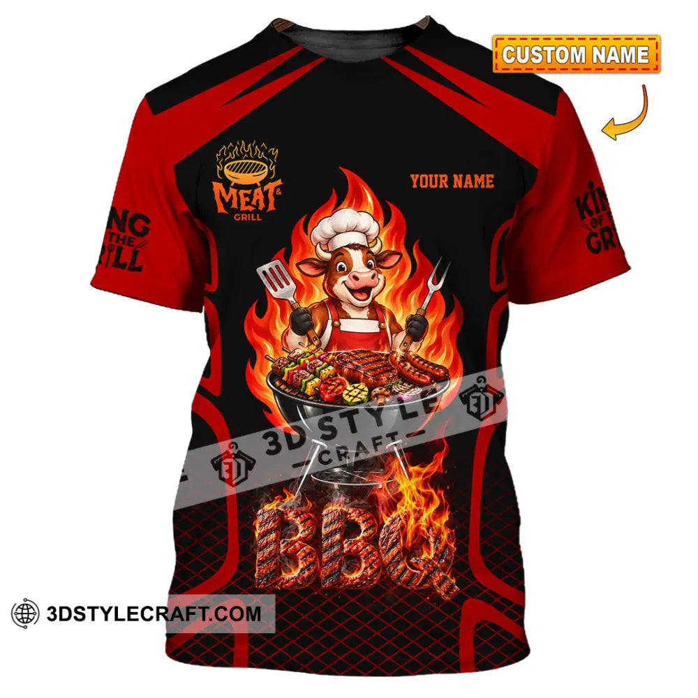 Unisex Shirt - Custom Barbecue Shirt - T-shirt