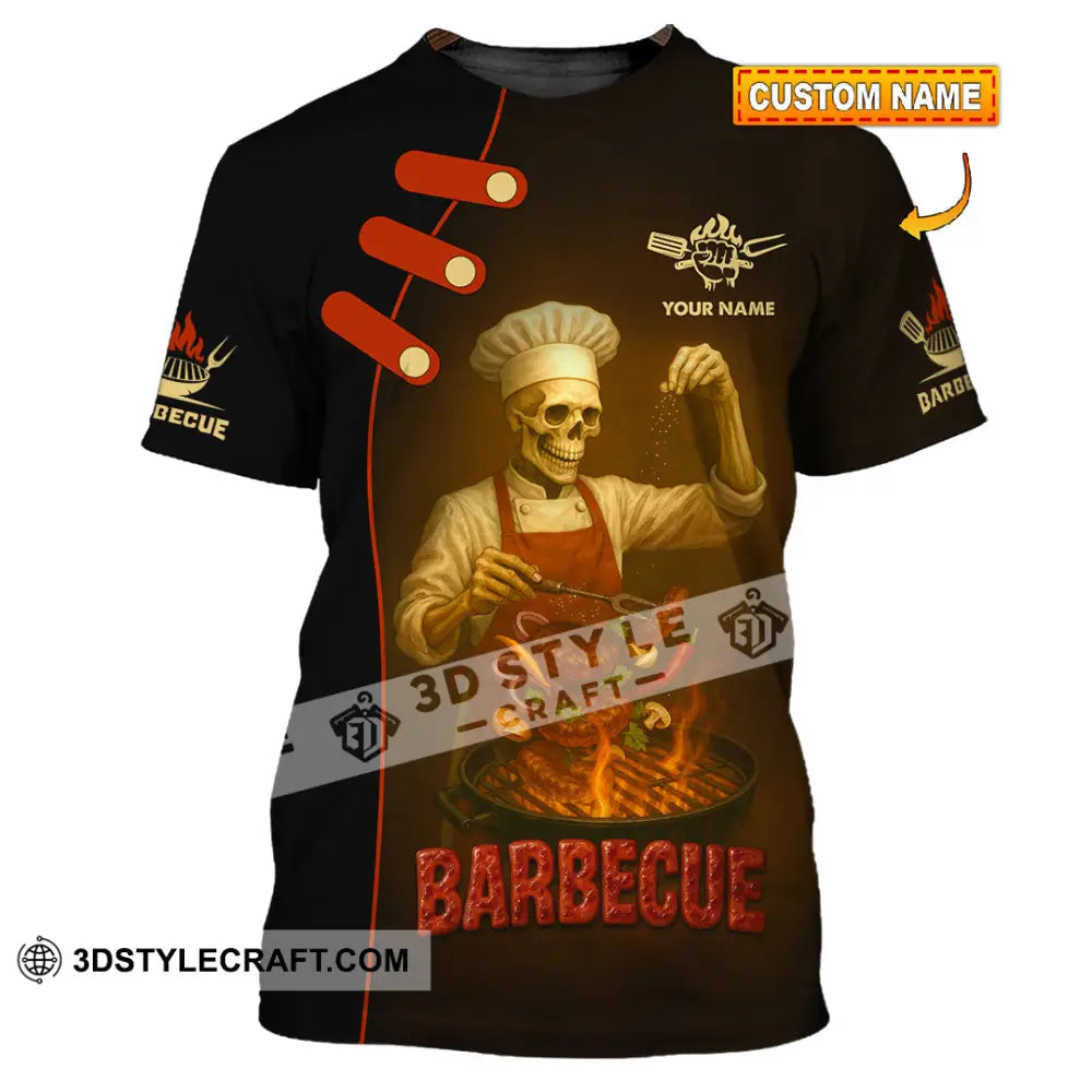 Unisex Shirt - Custom Barbecue Shirt T-shirt