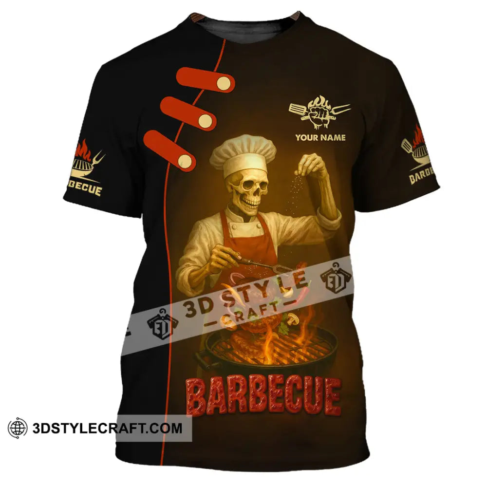 Unisex Shirt - Custom Barbecue Shirt T-Shirt / S T-shirt