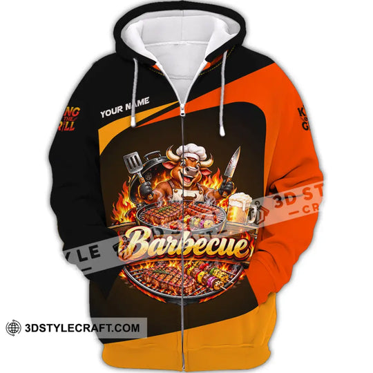 Unisex Shirt - Custom Barbecue Shirt style option 3
