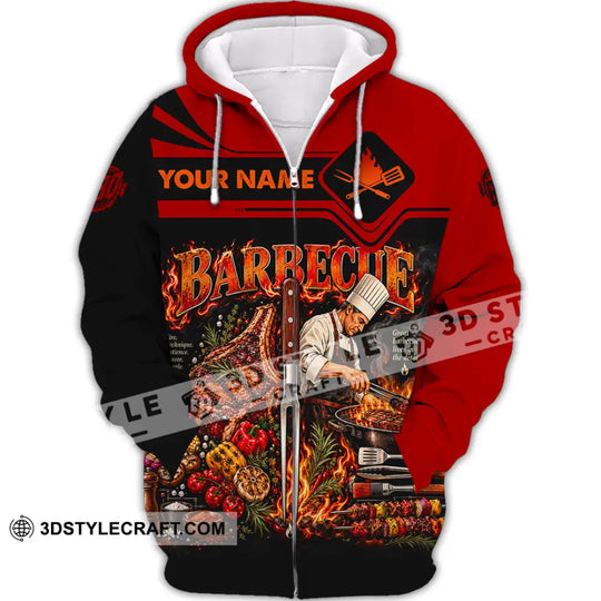 Unisex Shirt - Custom Barbecue Shirt style option 3