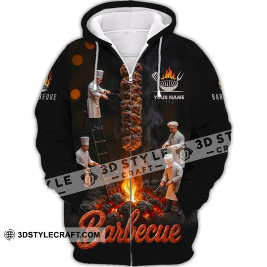 Unisex Shirt - Custom Barbecue Shirt style option 2