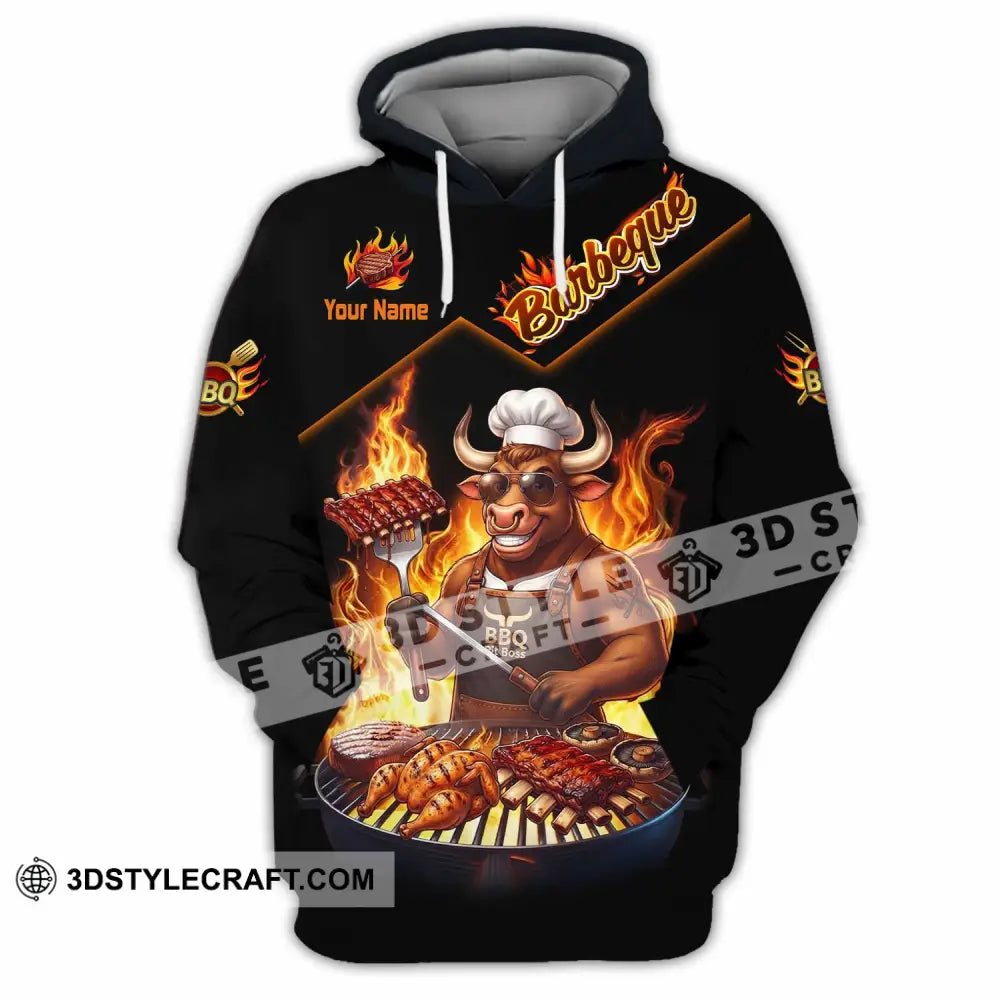 Unisex Shirt - Custom Barbeque Shirt - Hoodie / S - T-shirt