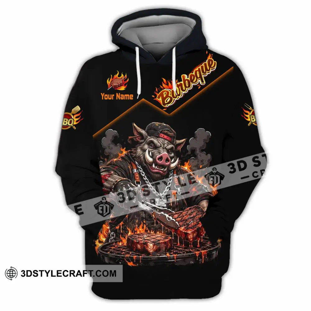 Unisex Shirt - Custom Barbeque Shirt - Hoodie / S - T-shirt