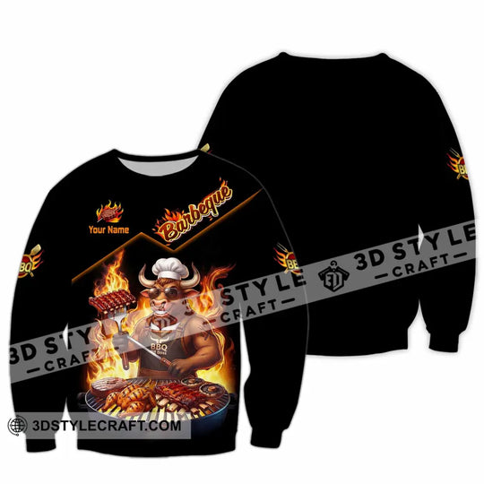 Unisex Shirt - Custom Barbeque Shirt style option 3
