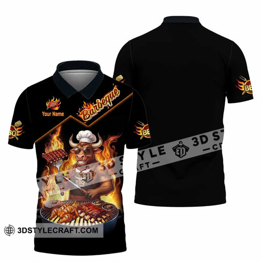 Unisex Shirt - Custom Barbeque Shirt style option 2