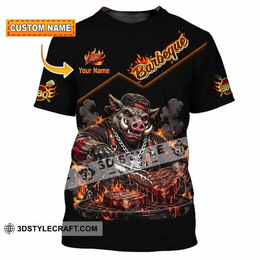 Unisex Shirt - Custom Barbeque Shirt - T-shirt