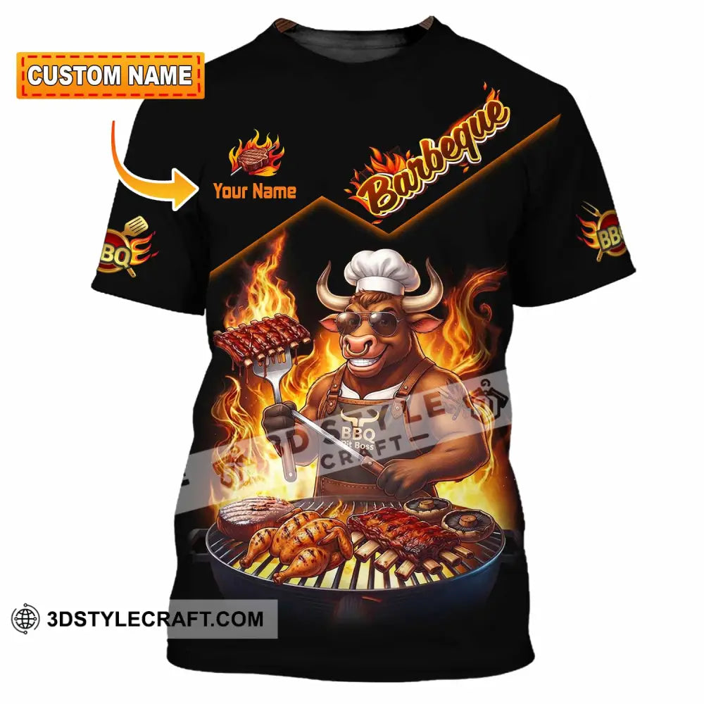 Unisex Shirt - Custom Barbeque Shirt - T-shirt