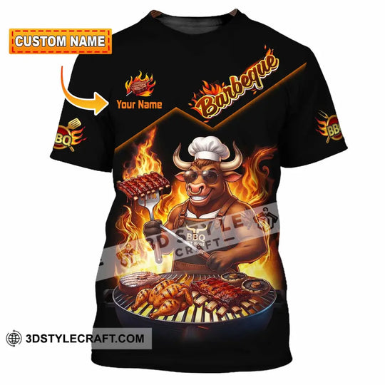 Unisex Shirt - Custom Barbeque Shirt style option 1