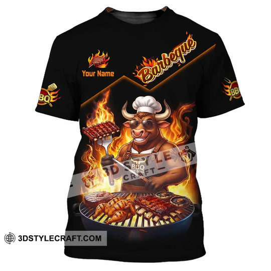 Unisex Shirt - Custom Barbeque Shirt style option 4