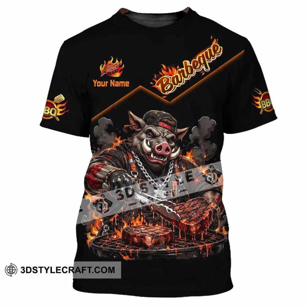 Unisex Shirt - Custom Barbeque Shirt - T-Shirt / S - T-shirt