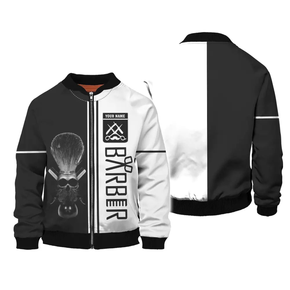 Unisex Shirt Custom Barber Personalized Name For Hairstylists T-Shirt