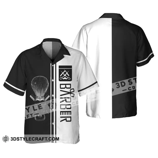 Unisex Shirt, Custom Barber Shirt, Personalized Name Shirt For Hairstylists style option 3