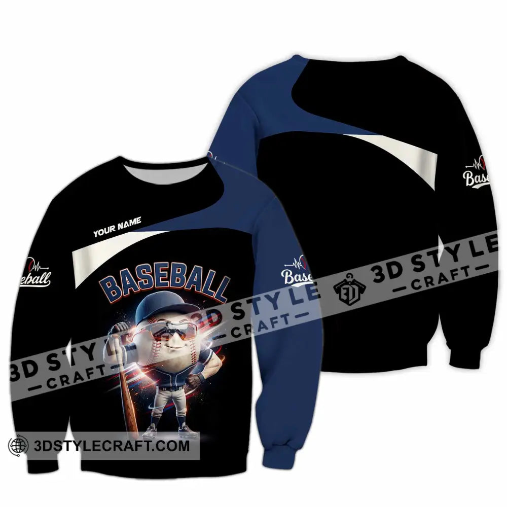 Unisex Shirt - Custom Baseball Shirt - Long Sleeve / S - T-shirt