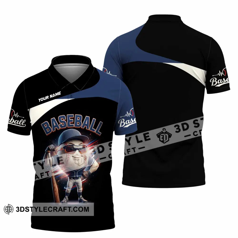 Unisex Shirt - Custom Baseball Shirt - Polo Shirt / S - T-shirt