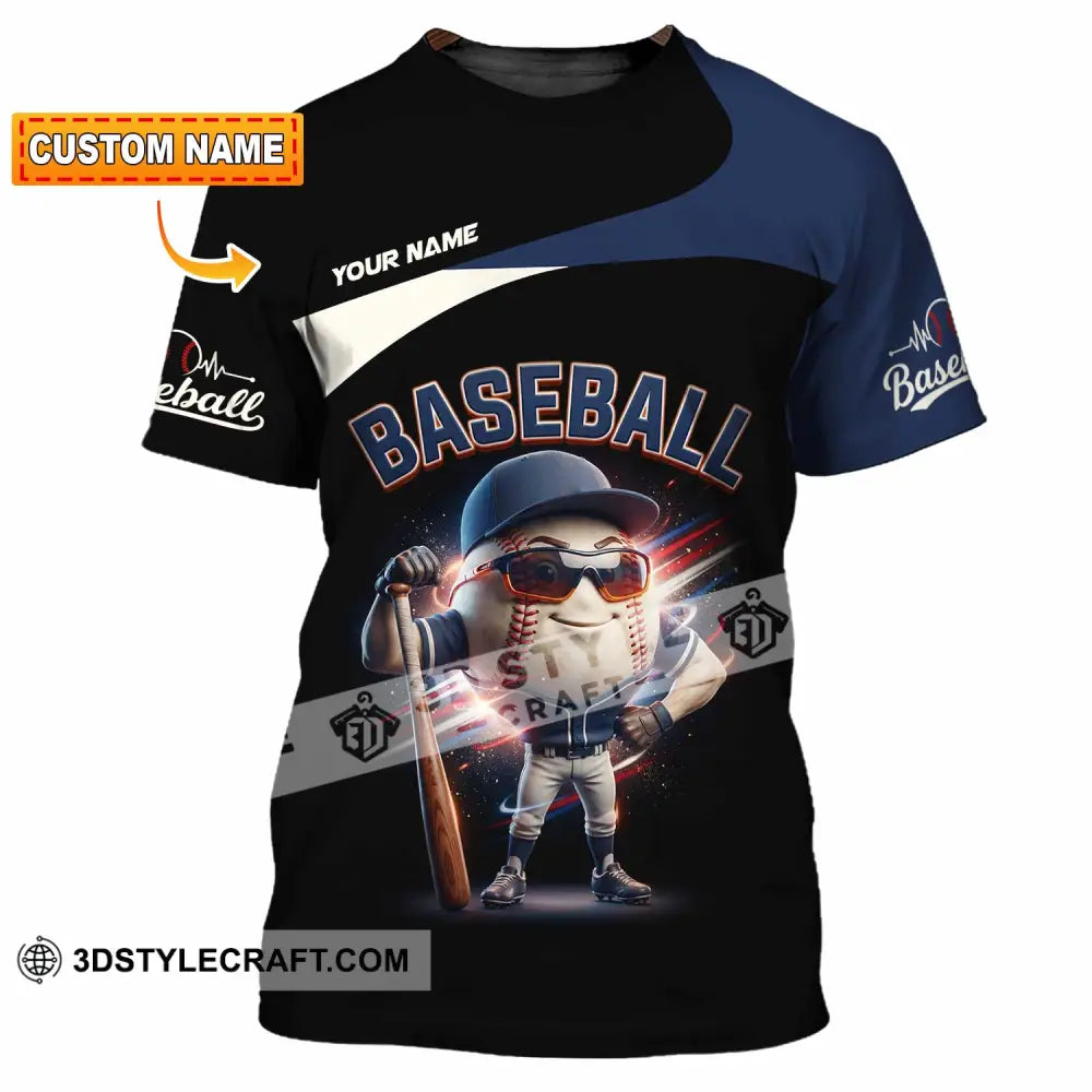 Unisex Shirt - Custom Baseball Shirt - T-shirt