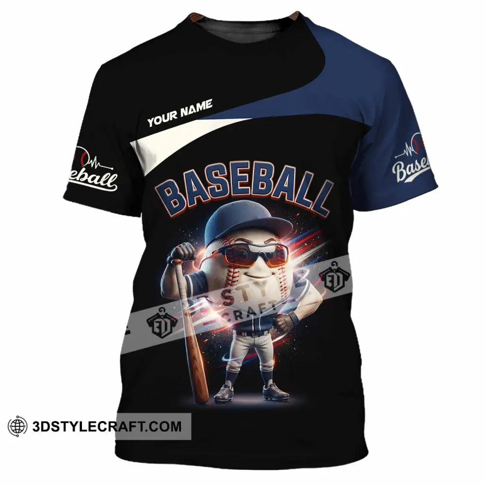 Unisex Shirt - Custom Baseball Shirt - T-Shirt / S - T-shirt