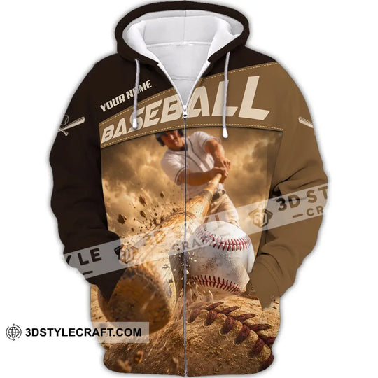 Unisex Shirt - Custom Baseball Shirt style option 3