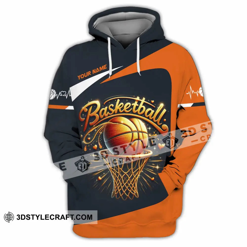 Unisex Shirt - Custom Basketball Shirt Hoodie / S T-shirt