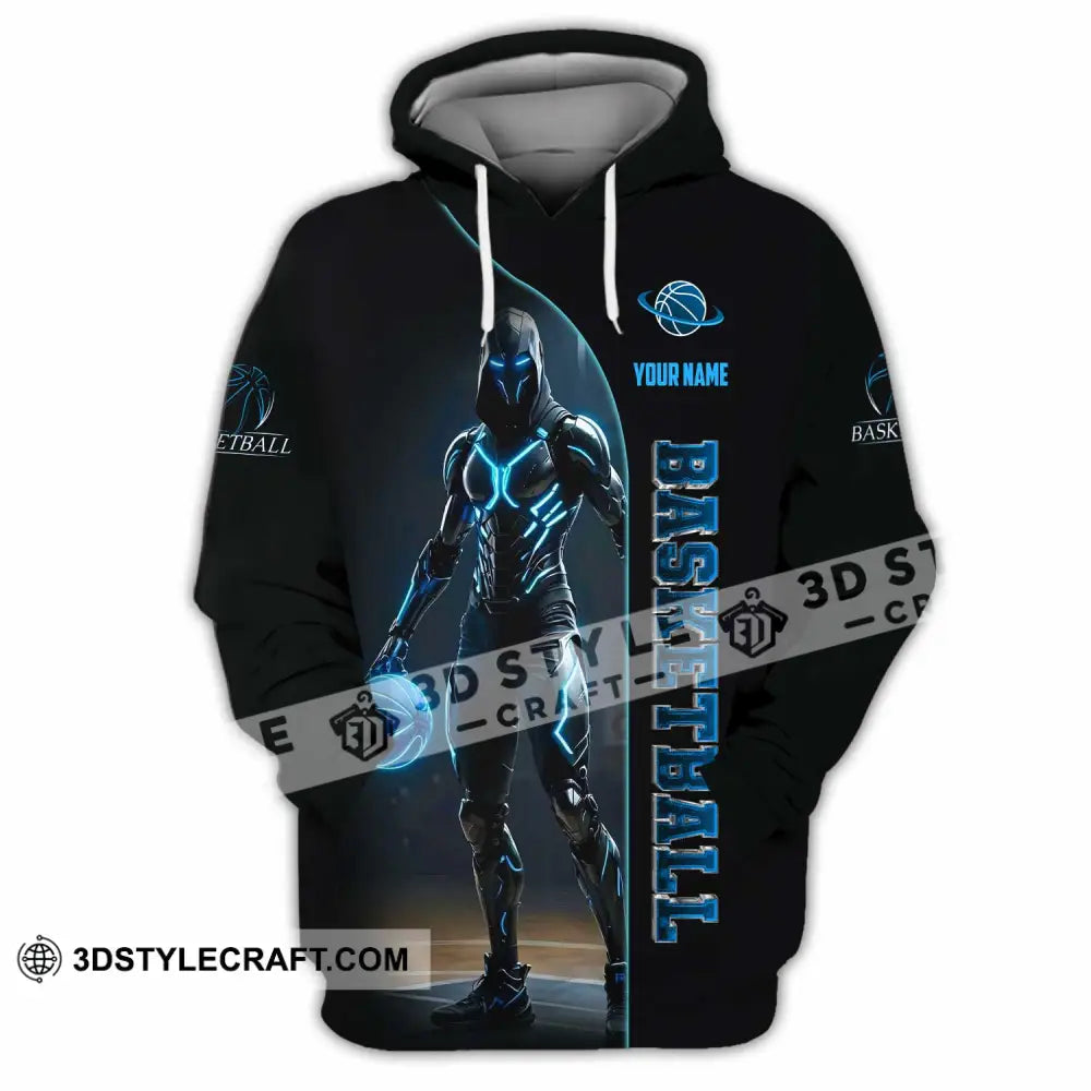 Unisex Shirt - Custom Basketball Shirt Hoodie / S T-shirt