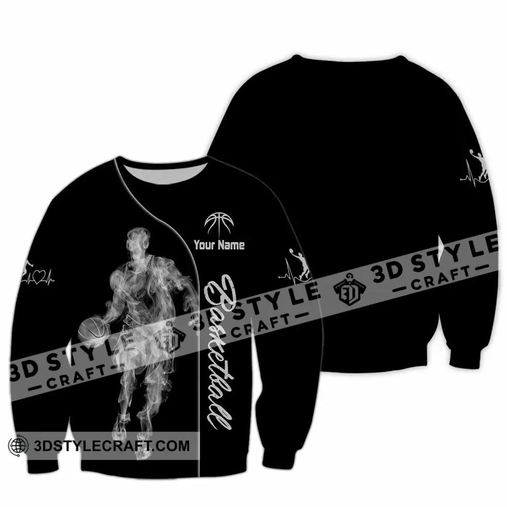 Unisex Shirt - Custom Basketball Shirt - Long Sleeve / S - T-shirt