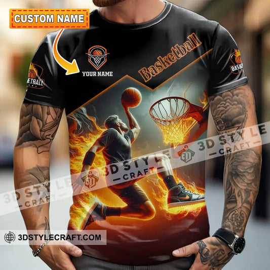 Unisex Shirt - Custom Basketball Player Shirt T-shirt