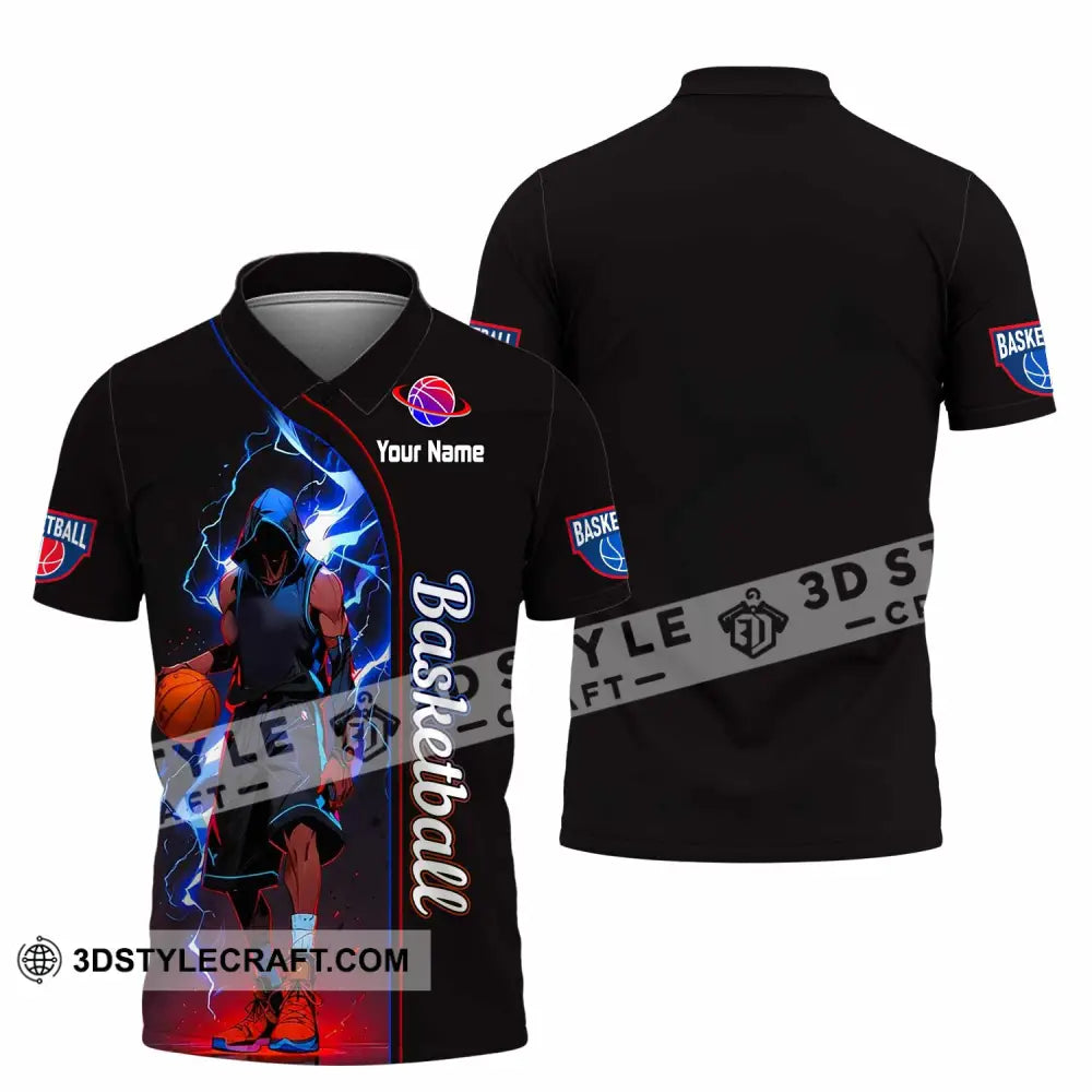 Unisex Shirt - Custom Basketball Shirt - Polo Shirt / S - T-shirt