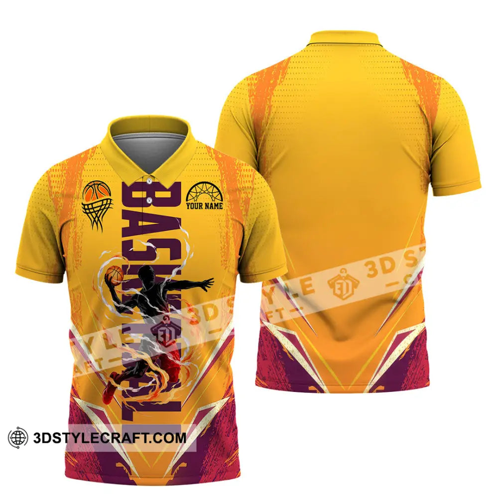 Unisex Shirt - Custom Basketball Shirt - Polo Shirt / S - T-shirt