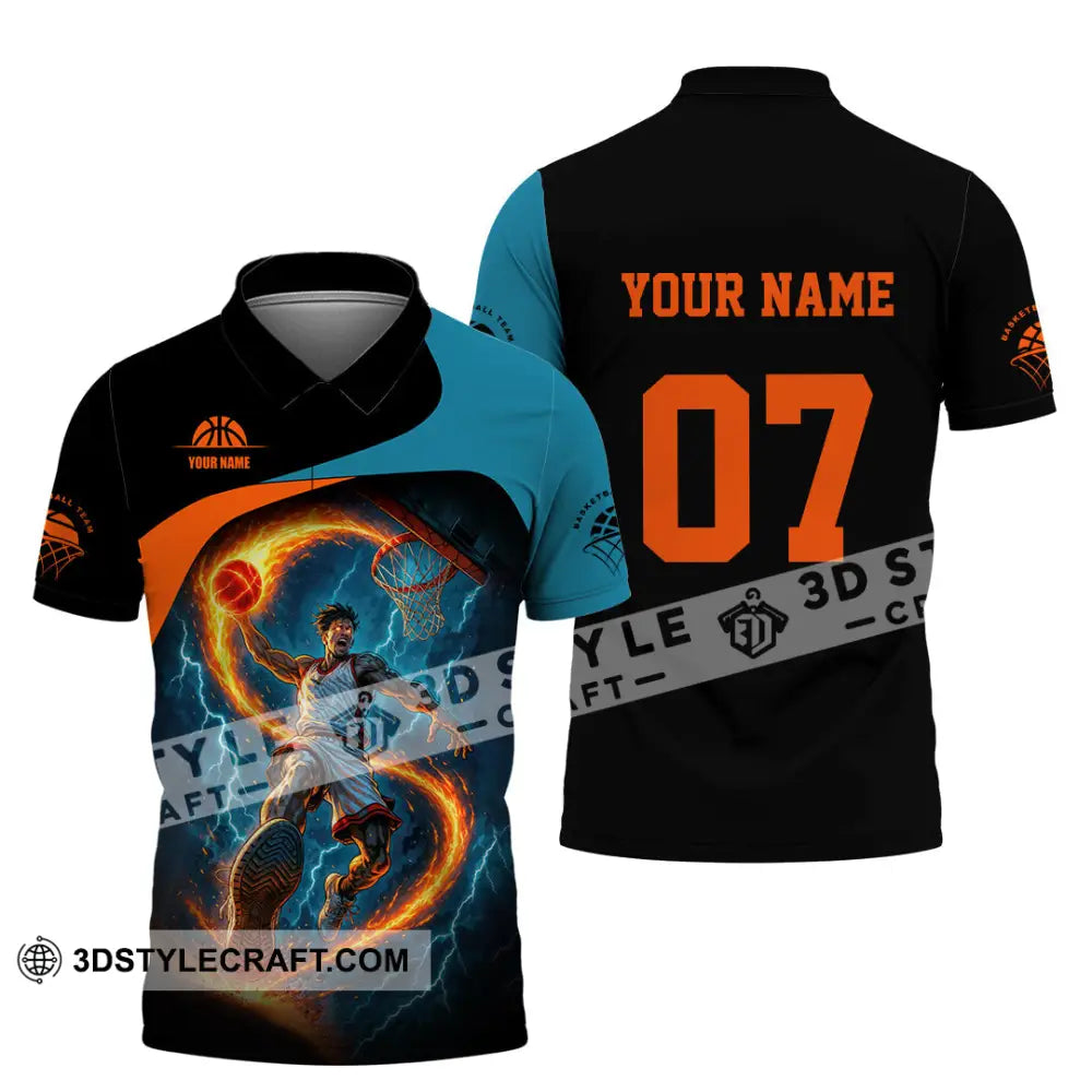 Unisex Shirt - Custom Basketball Shirt Polo Shirt / S T-shirt