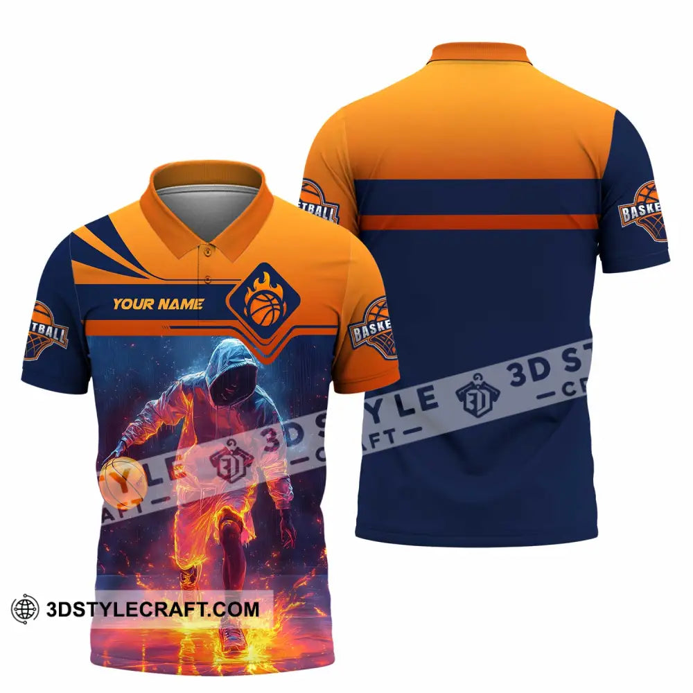 Unisex Shirt - Custom Basketball Shirt Polo Shirt / S T-shirt