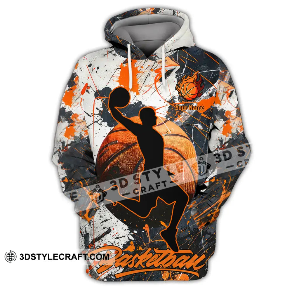 Unisex Shirt Custom Basketball Sport Shirt Hoodie / S T shirt