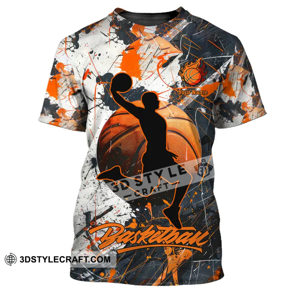 Unisex Shirt Custom Basketball Sport Shirt T Shirt / S T shirt
