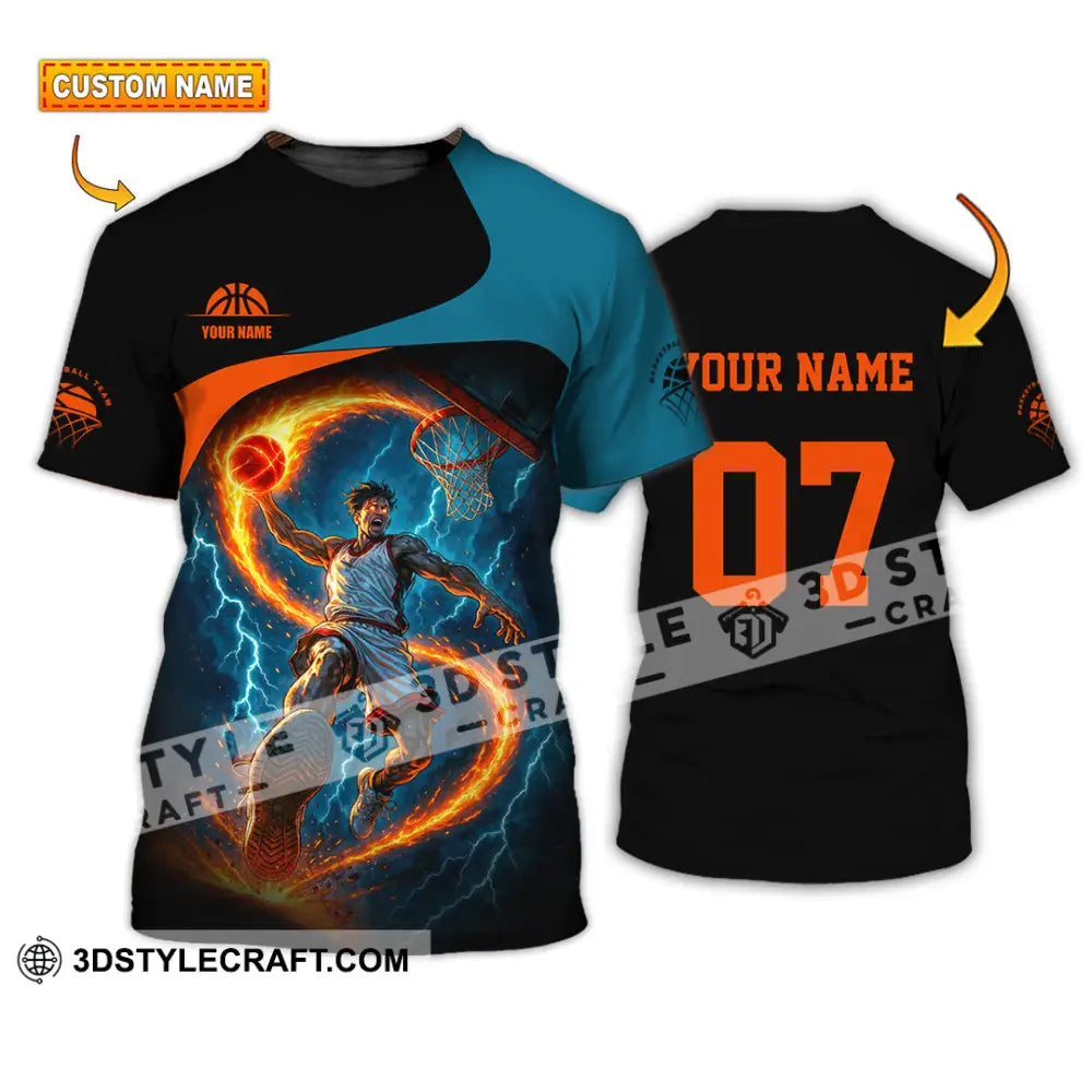 Unisex Shirt - Custom Basketball Shirt T-shirt