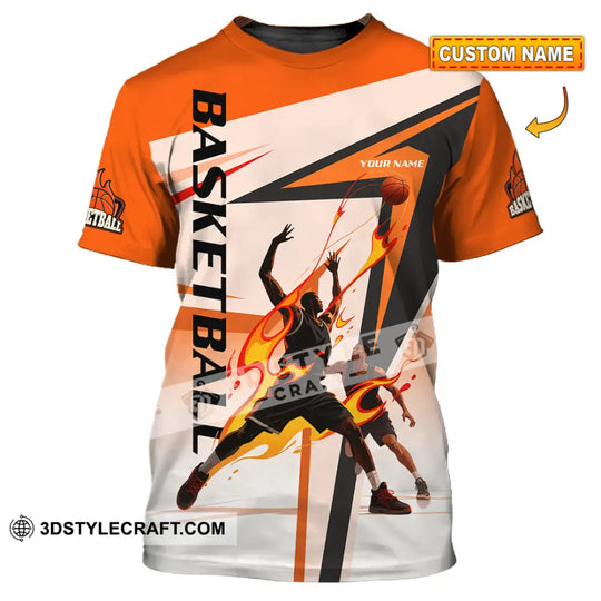 Unisex Shirt - Custom Basketball Shirt style option 1